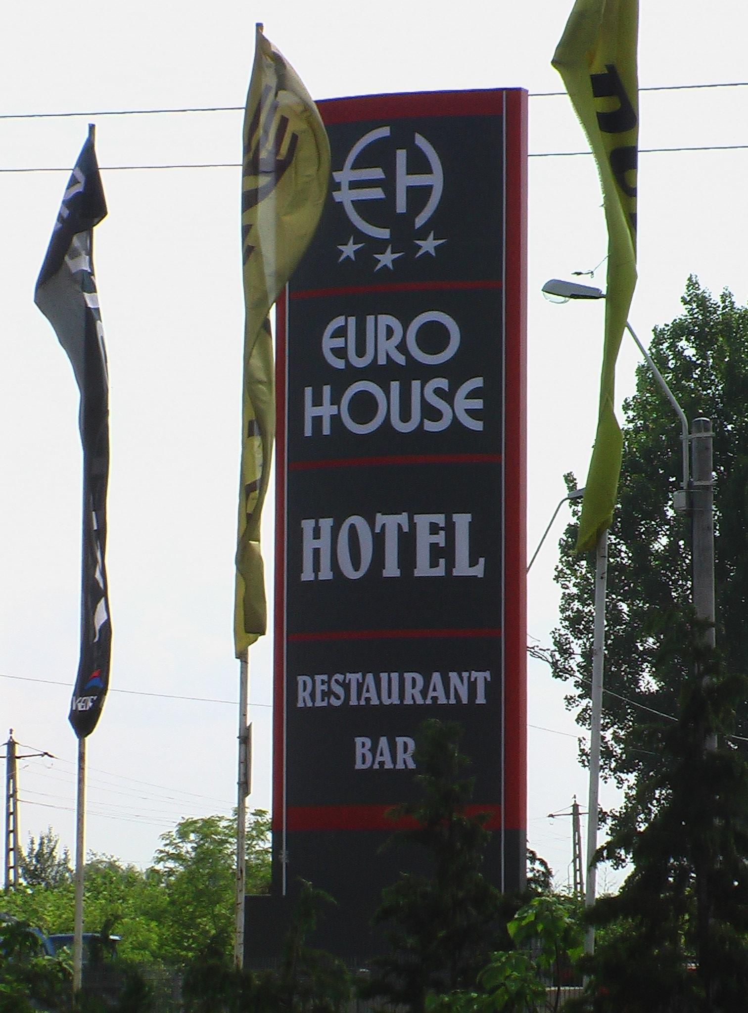 Euro House Hotel Baia Mare Luaran gambar